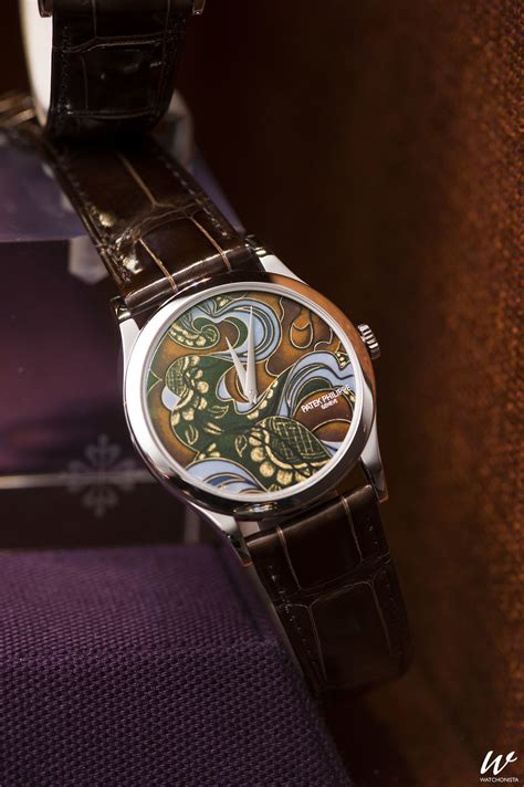 patek philippe watch exhibition green dianmond|patek philippe's rare handcrafts.